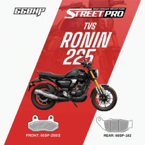 66BHP - Brake pads - 250/2