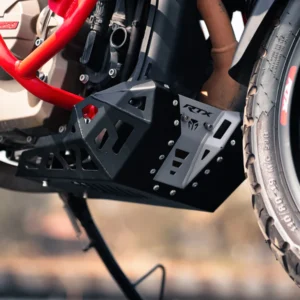 Skydd - TVS RTX 300 - Engine guard - Black - MS