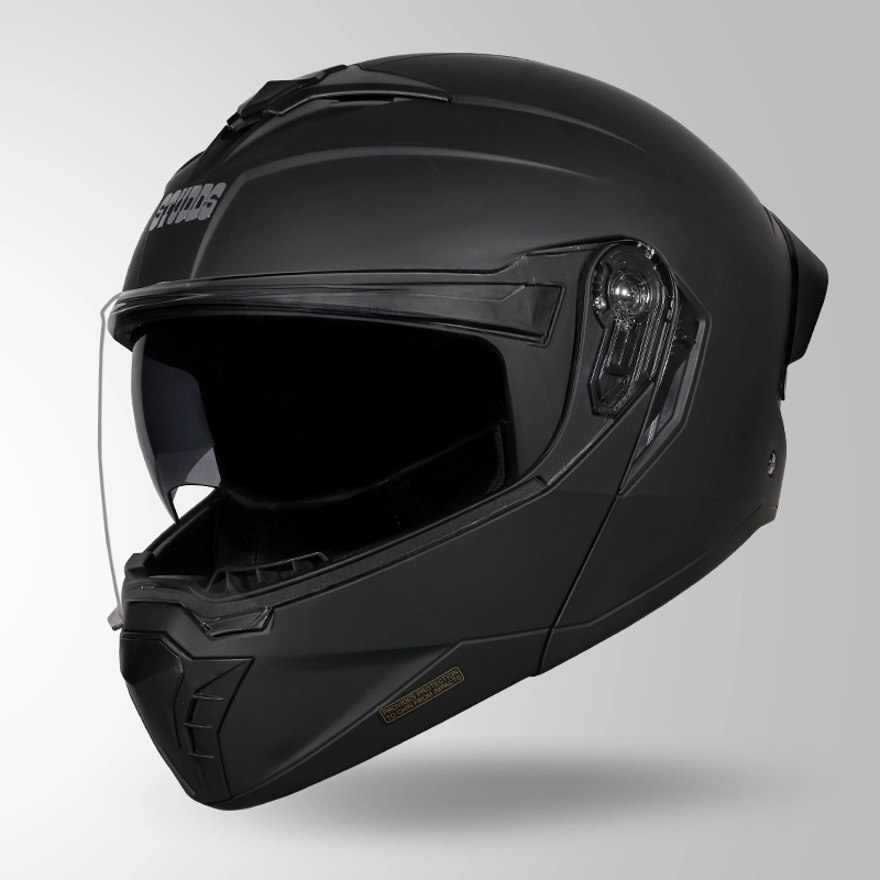 Studds Tropper - Matt Black - M