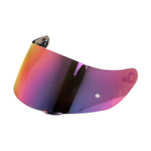 RideX - Titanium Gen 1 visor - Red
