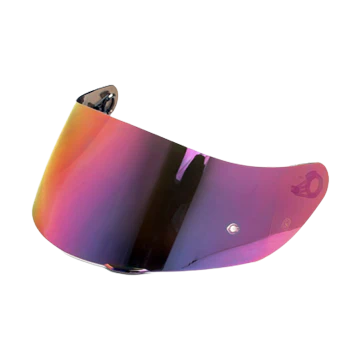 RideX - Titanium Gen 1 visor - Red