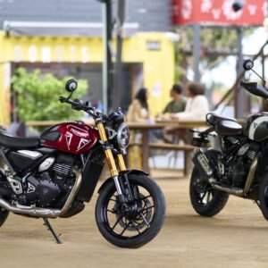 JB Racing - Triumph Speed / Scrambler 400 - Combo kit