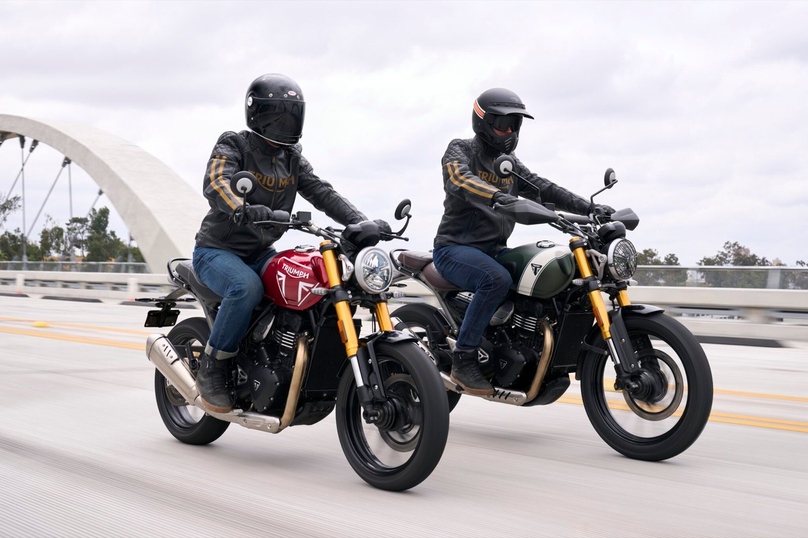 JB Racing - Triumph Speed / Scrambler 400 - Combo kit