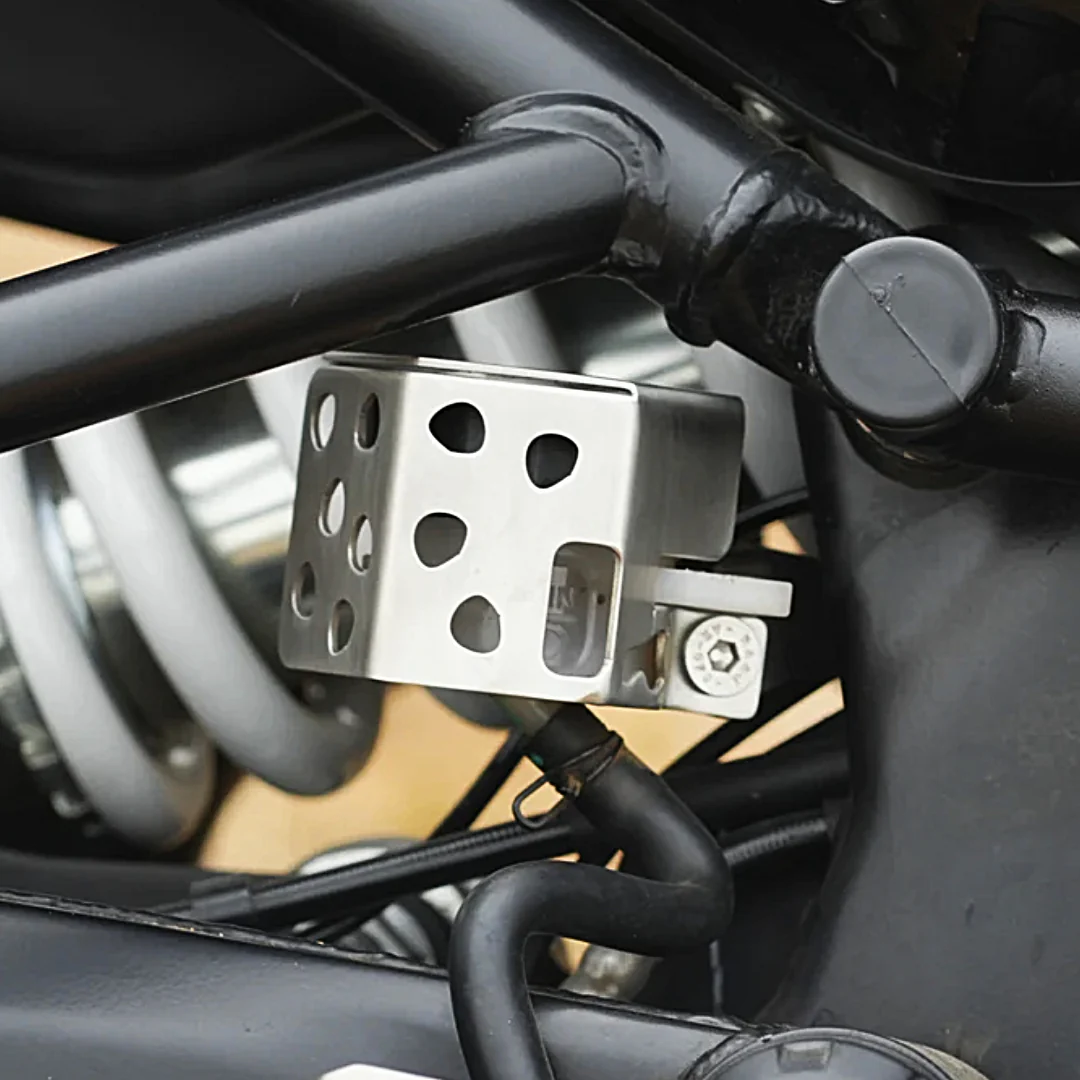 Mototorque - Himalayan 450 - Rear master cylinder guard - SS