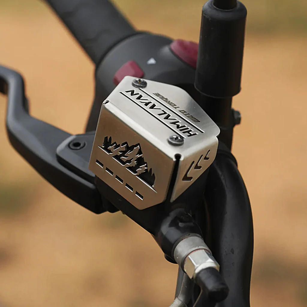 Mototorque - Himalayan 450 - Front master cylinder guard - SS