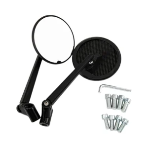 BSDDP - Round Anti Glare Mirror Y/F - Crome