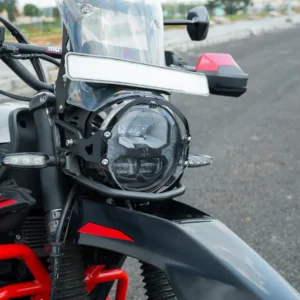 Mototorque - Xpulse 210 - Headlight grill - Acrylic