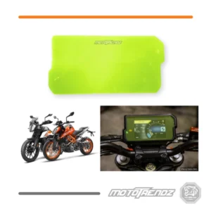 Mototrendz Acrylic Display Protector For KTM Duke/Adv 390 Gen 2