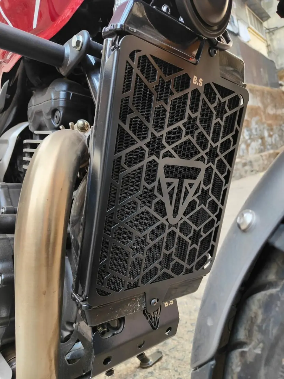 Mtechnics - Triumph Speed / Scrambler 400 - Radiator guard - MS