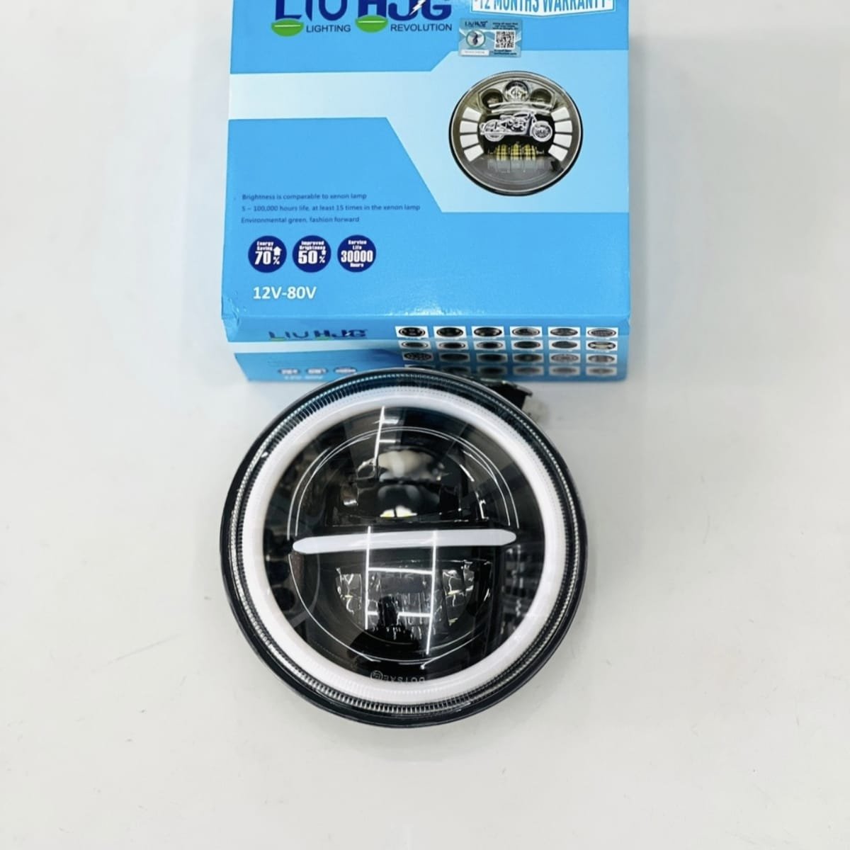 HJG Headlight w/o Ring