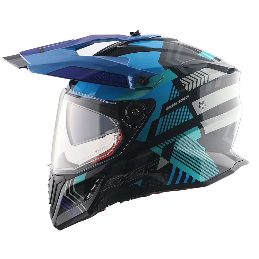 Axor - Xcross - Gambling - Black/Blue  - XL