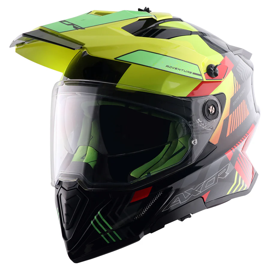 Axor - Xcross - Gambling Black/Green - L