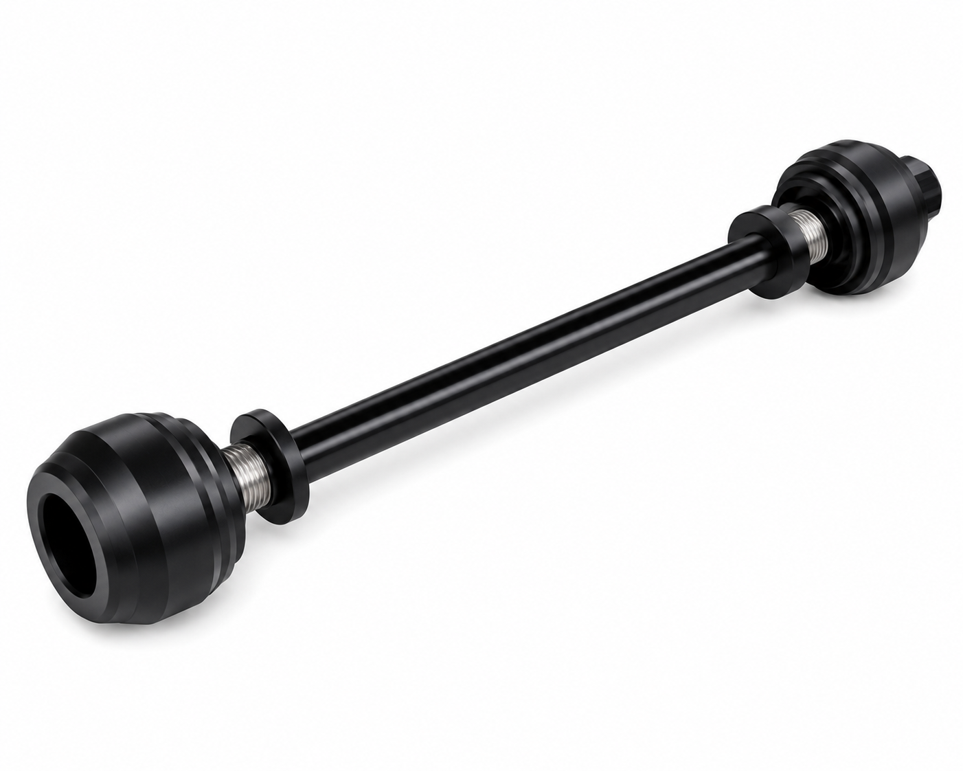 Solid axle sliders - blackSolid axle sliders - black