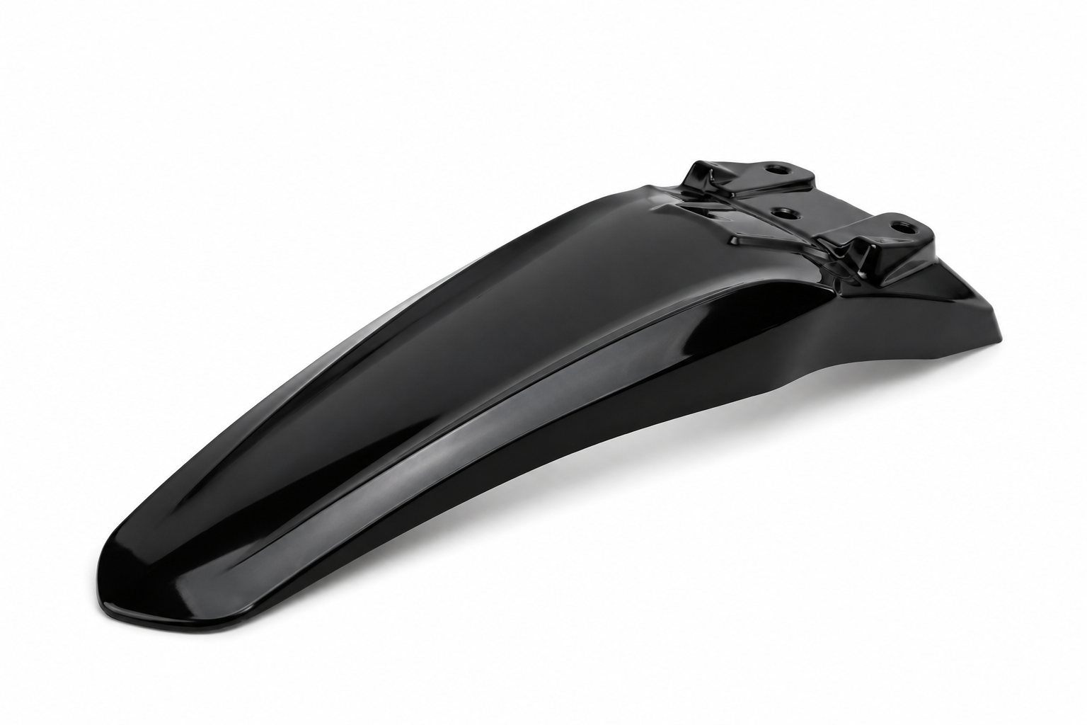 FRP MX rear fender - Black