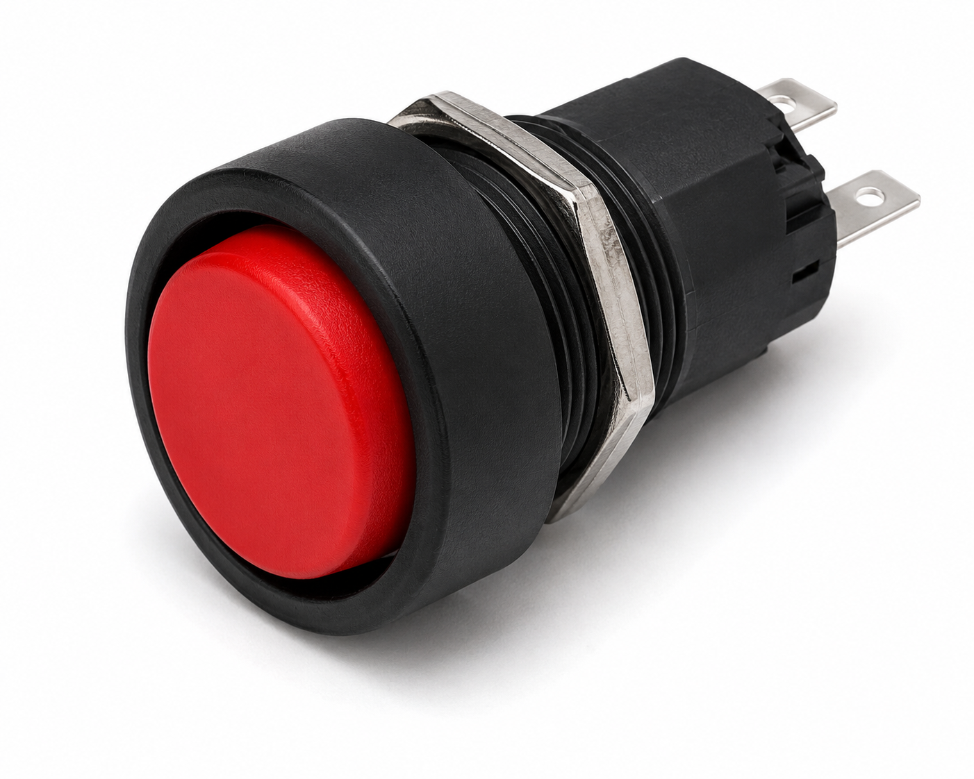 Panel Switch 1 way with Red button