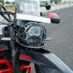 ACRYCLIC HEAD LIGHT GUARD FOR XPULSE 210
