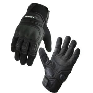 AIR PRO - BLACK BLACK GLOVES - Bison Progear
