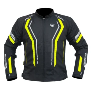 AIR PRO - BLACK HI-VIZ GREEN JACKET - Bison Progear