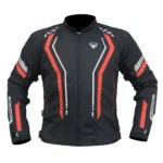 AIR PRO - BLACK RED JACKET - Bison Progear