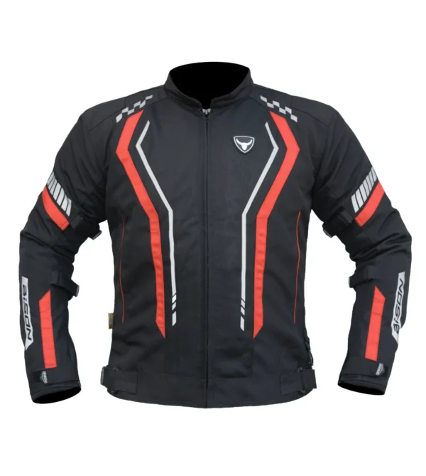 AIR PRO - BLACK RED JACKET - Bison Progear