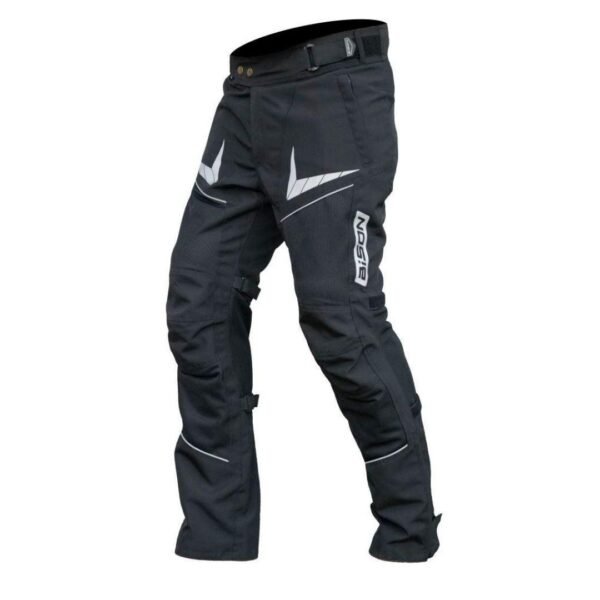 AIR PRO – BLACK RIDING PANT - Bison Progear