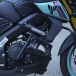 ALPHA- Yamaha MT-15 Crash Guard v2.0 (BLACK)