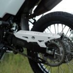 ALUMINIUM CHAIN GUARD FOR KAWASAKI KLX 230