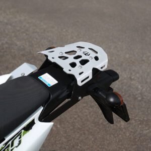 ALUMINIUM TOP PLATE WITH MS BACK CARRIER FOR KAWASAKI KLX 230