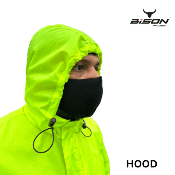 AQUA SHIELD - RAIN HOODIE