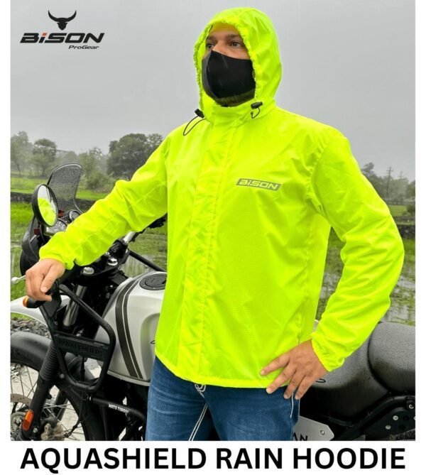 AQUA SHIELD - RAIN HOODIE