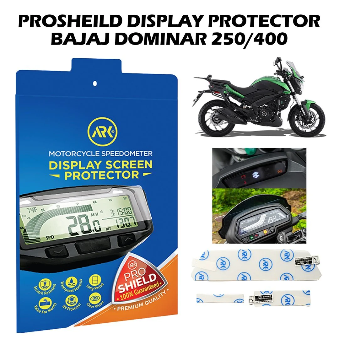 ARK Display Protector for Dominar 250/400