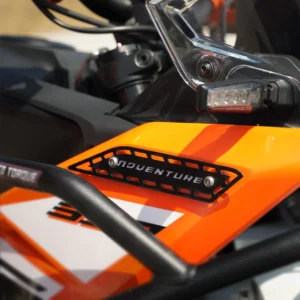 Mototorque - 2025 KTM Adventure 250/390 - Tank badge - SS