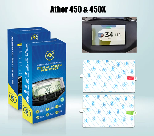 ARK Display Protector for Ather 450/450X