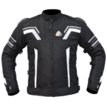 AVATAR V.2 - BLACK WHITE JACKET - Bison Progear