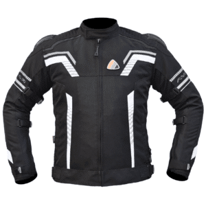 AVATAR V.2 - BLACK WHITE JACKET - Bison Progear