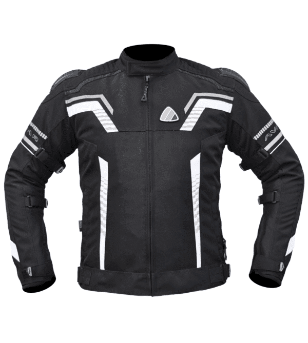 AVATAR V.2 - BLACK WHITE JACKET - Bison Progear