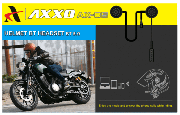 AXXO Helmet Bluetooth