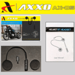AXXO Helmet Bluetooth