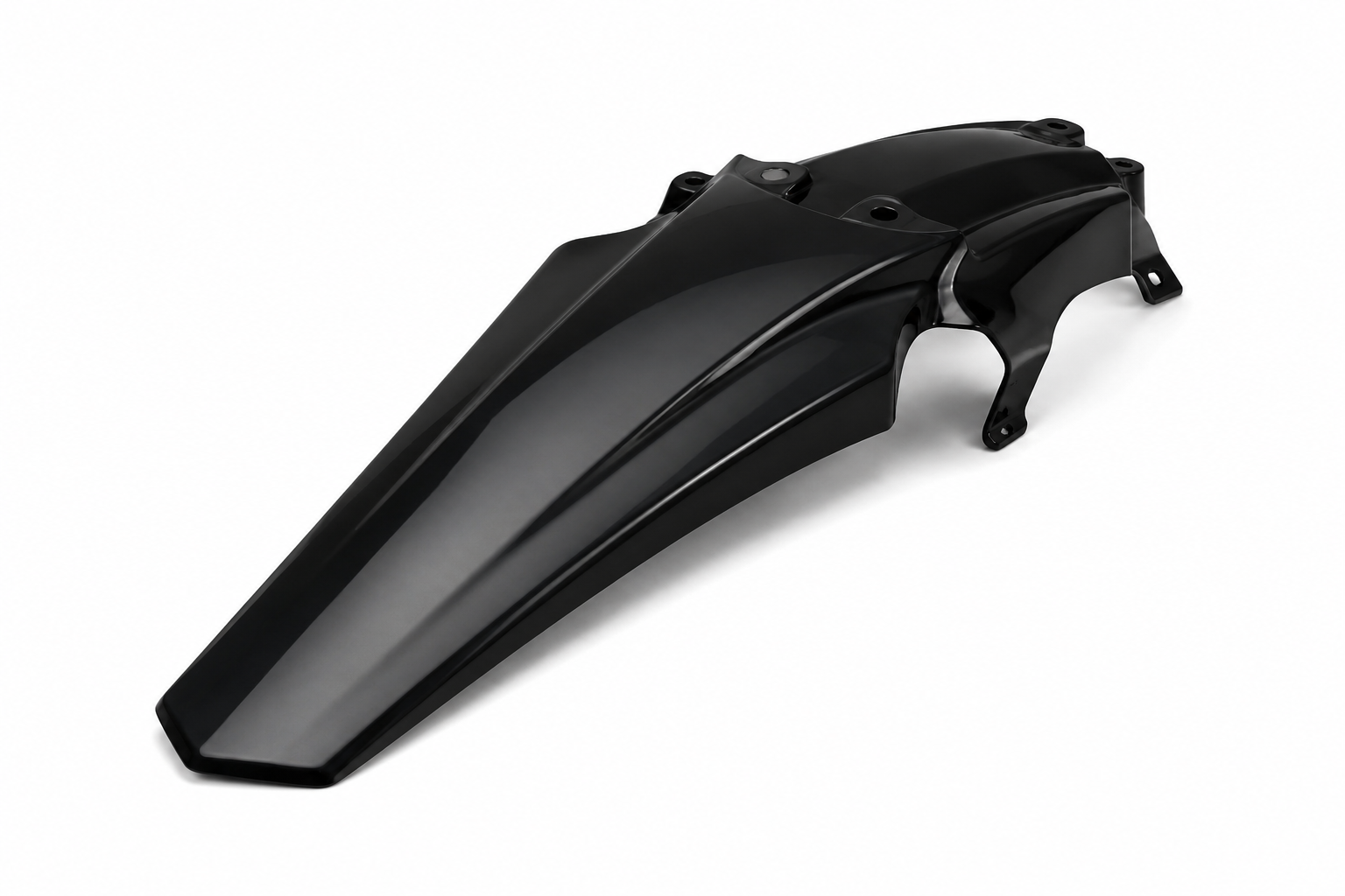 TBP - FRP MX rear fender - Black
