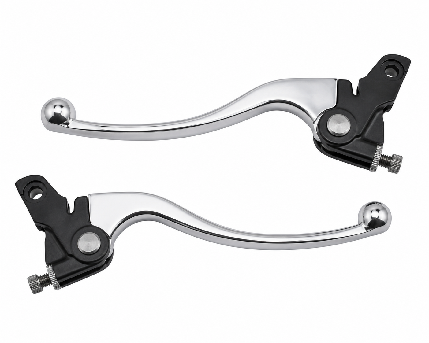 RE GT/INT 650 OEM Brake And Clutch Lever Set