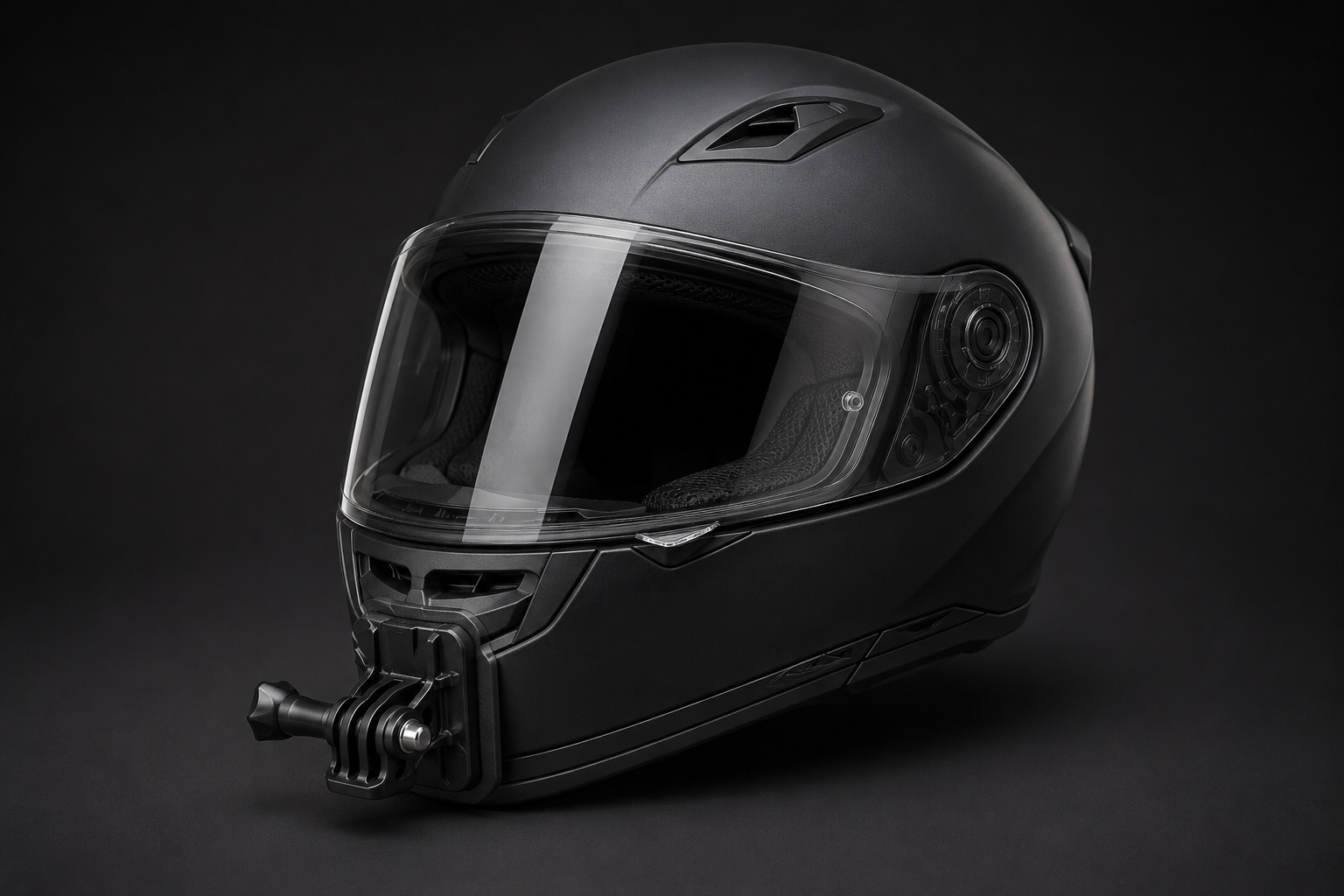 Helmet Chin Mount