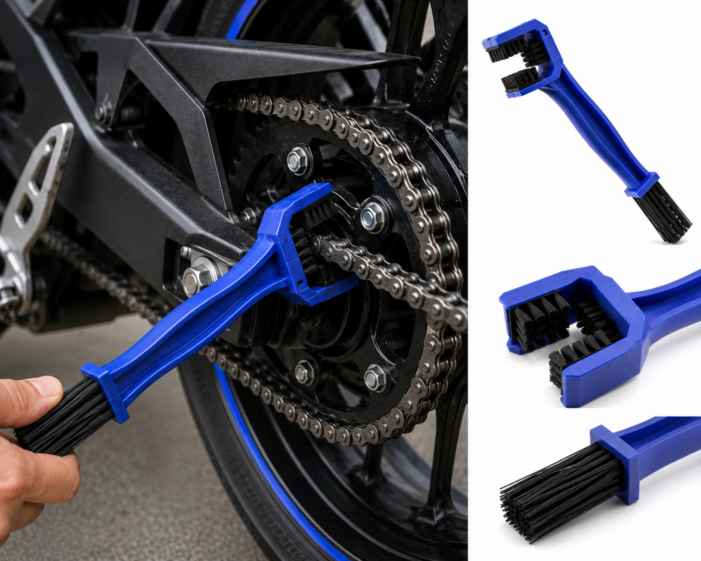Chain Cleaning Brush