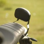 BACK REST FOR TRIUMPH SCRAMBLER 400X