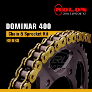 Rollon Brass kit for Dominar 400 (2019)