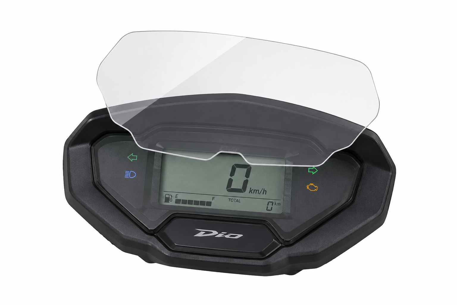 Motocare Screen Protector for Dio