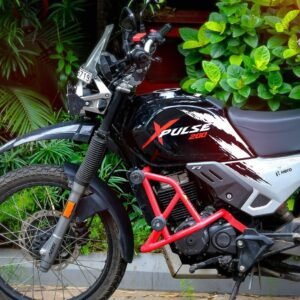 Bizen - Xpulse 200 - Crash guard - Red
