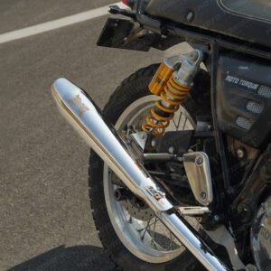 BOLT PRO - Interceptor 650 / GT 650 Performance Exhaust(Polish)