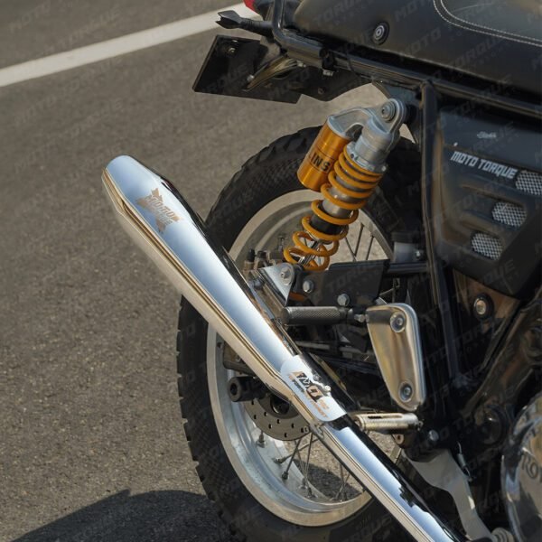 BOLT PRO - Interceptor 650 / GT 650 Performance Exhaust(Polish)