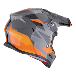 IGN 16 Grey Red Orange - L