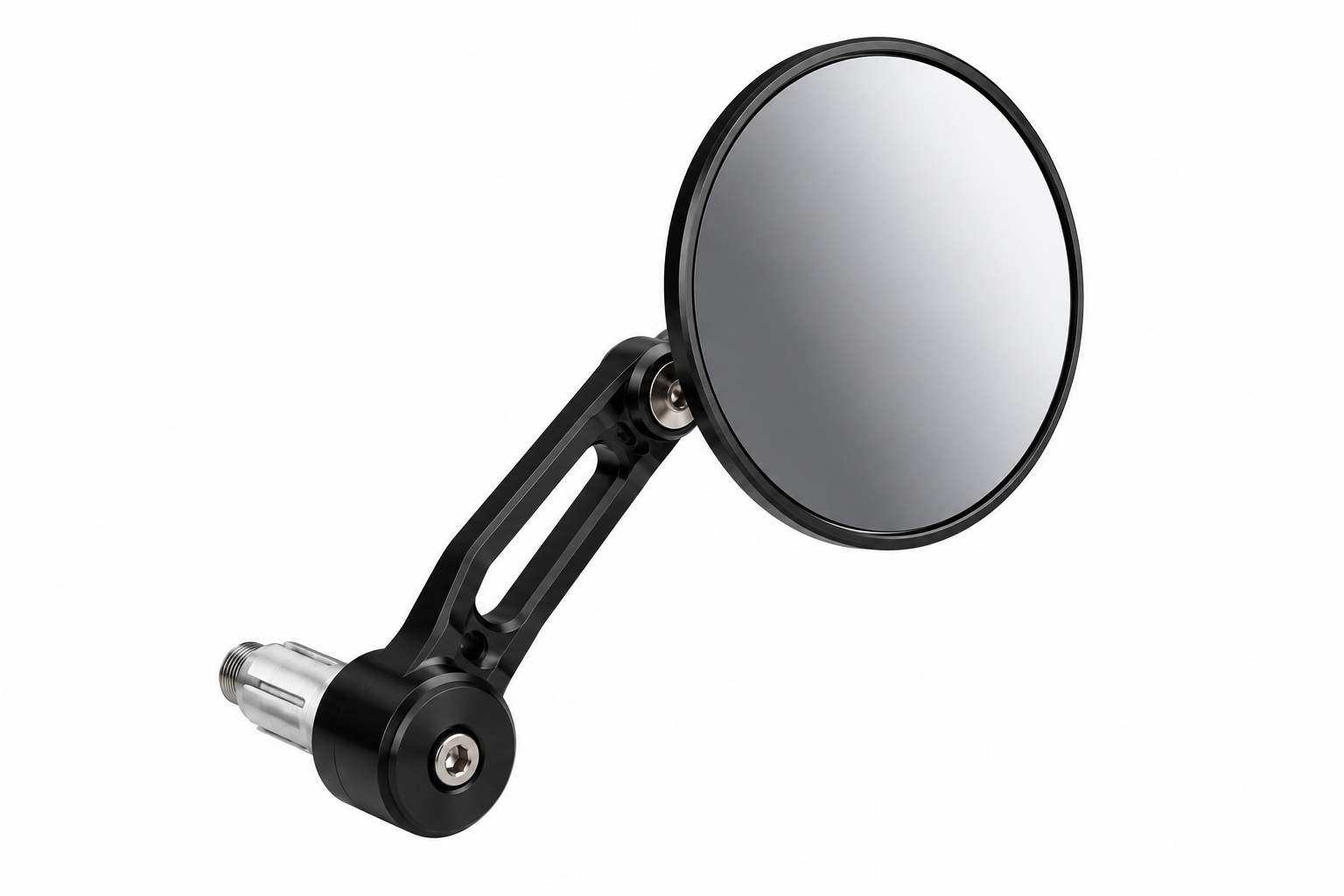 Hi Fast - Round Barend CNC Mirror